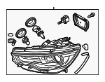 4G0941044E - : Headlamp Assembly for Audi: A6, A6 Quattro, S6 Image