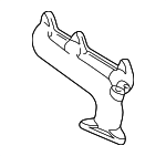 6C253031J - Exhaust: Manifold for Audi: A4, A4 Quattro, A6, A6 Quattro Image