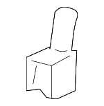 83341AE000 - Body: Sunroof Switch for Subaru: Baja, Impreza, Legacy, Outback Image