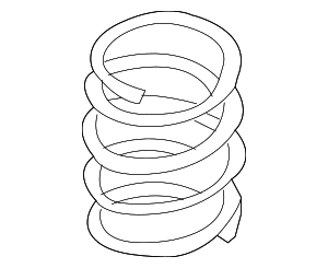 9M6Z5310A - Suspension: Coil Spring for Ford Image