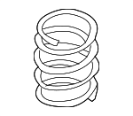7L8Z5310G - Suspension: Spring for FORD Image