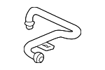 24507875 - Belts &amp; Cooling: Engine Coolant Bypass Pipe for GM Image