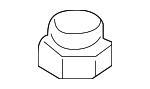 14103956 - Cooling System: Reservoir Nut for GM Image
