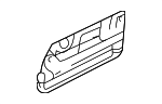 801443S530 - Body: Door Shell Reinforcement for Nissan: Frontier, Xterra Image