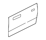 801523S530 - Body: Outer Panel for Nissan: Frontier, Xterra Image