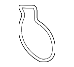 79121119H - Cooling System: Gasket for Audi: A8 Quattro, RS7, S6, S7, S8 Image