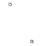 91580SM4003 - Body: Lock Clip for Honda: Accord, Civic, Element, HR-V, Insight, Pilot Image