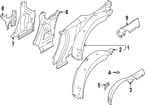 Inner Structure for 2025 Porsche 911 #4
