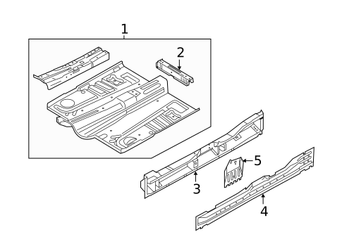 Floor for 2018 Ford Explorer #0