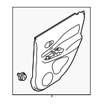 829009MB0A - : Door Trim Panel for Nissan: Versa Note Image