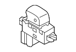 254111VX0A - Body: Window Switch for Nissan: Cube, Micra, Pathfinder, Rogue Select, Versa, Versa Note Image