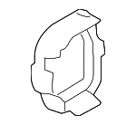 4518633070E1 - : 2008-2010 Toyota Highlander - Side Cover for Toyota: Highlander Image