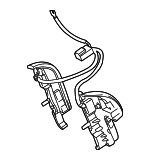 842500E190 - Steering: Steering Wheel Radio Controls for Toyota: Highlander Image