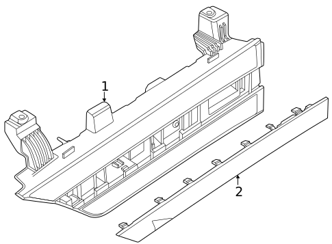 Exterior Trim - Fender for 2023 Genesis G90 #0