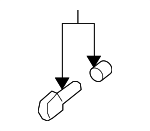 92181589 - Body: Lock Cylinder for Chevrolet: Caprice | Pontiac: G8 Image