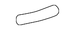 12732778 - Cooling System: Heater Hose for GM Image