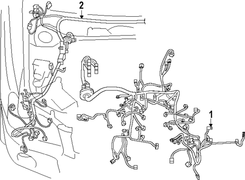 Wiring Harness for 2025 Toyota 4Runner #0