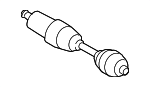 31608643184 - Driveline &amp; Axles: Cv Axle Assembly for BMW Image