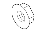 31508838864 - Suspension: Flange Nut for BMW Image