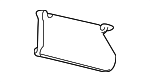 88955039 - Body: Sun-visor for Buick: LeSabre Image