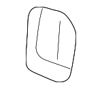 12481443 - Body: Lens for Buick: LeSabre | Cadillac: DeVille | Oldsmobile: Aurora | Pontiac: Bonneville Image