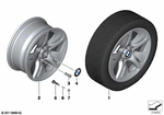 36106794684 - : Wheel, Alloy for BMW Image