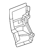 1656325020 - Body: Upper Seal for Lexus: RX350, RX350h, RX450h+, RX500h Image
