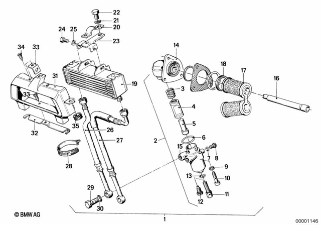 7119919959 - Engine: Fillister-Head Screw - M5X25-8.8-zns for BMW-Motorrad Image