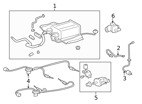 Powertrain Control for 2010 Lexus LS600h #0