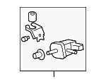 2586038030 - Emission System: Vacuum Valve for Lexus: GS F, GS460, IS F, IS500, LC500, LS460, LS600h, RC F Image