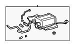 7774050141 - : Vapor Canister for Lexus: LS600h Image