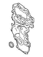 13500BV81A - Engine: Front Cover for Nissan: Juke, Qashqai, Rogue Sport, Sentra Image image