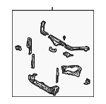 5320130917 - Body: Support Assembly for Lexus: GS300, GS400, GS430 Image