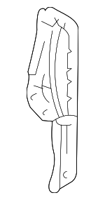 5321130280 - Body: Side Panel for Lexus: GS300, GS400, GS430 Image