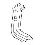 5321330042 - Body: Support Assembly Support for Lexus: GS300, GS400, GS430 Image