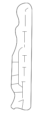 5327330030 - Body: Reinforcement for Lexus: GS300, GS400, GS430, SC430 Image