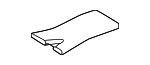 97365CW000 - Body: Instrument Panel Air Duct for Hyundai Image