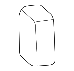 7524282300 - Body: Inner Quarter Panel Pad for Suzuki Image