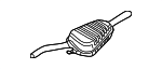 8D0253409CH - Exhaust: Muffler for Audi: A4 Quattro Image