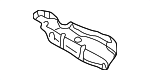 8D0804171D - Exhaust: Heat Shield for Audi: A4, A4 Quattro Image
