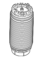 68340155AB - : Air Spring for Ram: 1500 Image