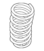 68442781AB - Suspension: Coil Spring for Ram: 1500 Image
