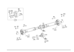 2114106106 - : Propeller Shaft for Mercedes-Benz Image
