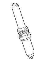 12120040551 - Electrical: Spark Plug for BMW Image