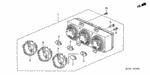 79629SCVA01 - Electrical/Exhaust/Heater/Fuel: BULB, NEO-WEDGE for Honda Image