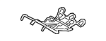 7105111010 - Body: Seat Cushion Spring for Lexus Image