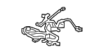 8219111010 - Body: Power Seat Wiring Harness for Lexus Image
