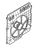 214819BY0A - Cooling System: Fan Module for Nissan Image