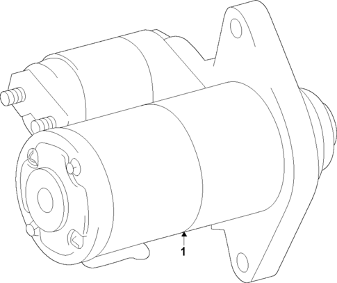 Starter for 2024 Lexus GX550 #0