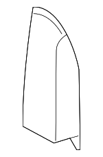 1KM08DX9AB - Body: Bezel for Jeep: Patriot Image